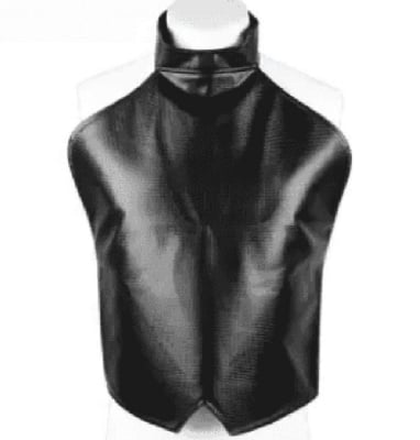Picture of Motorcycle CHEST GUARD Winter Protection For All Biker Black 