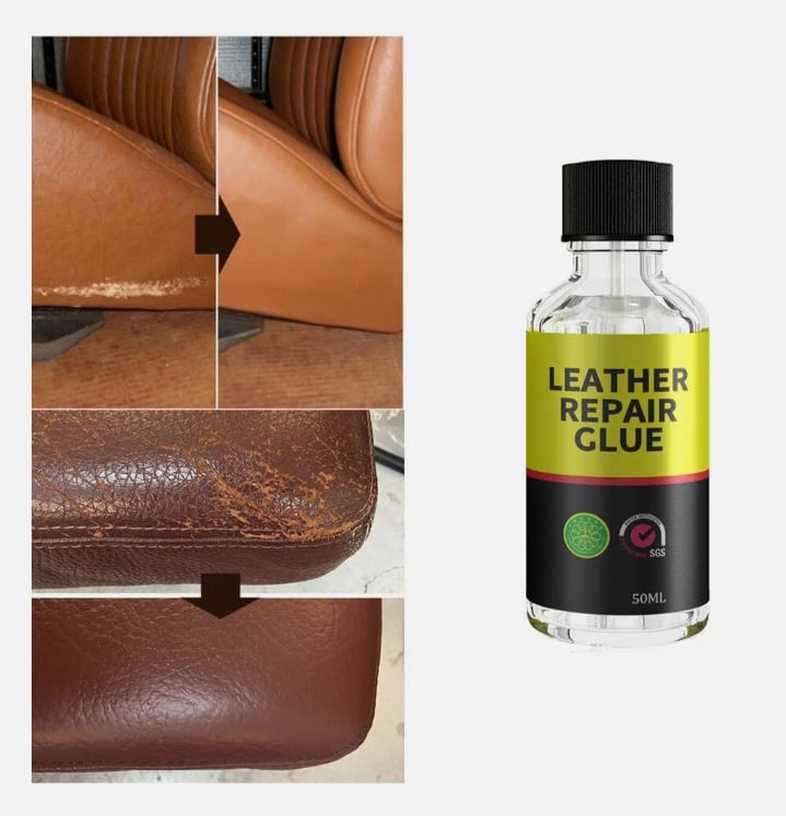 Picture of Leather Repair Scratch Repair Transparent 50ml Leather Soft Glue for Belt Sofa Bags Shoes Jacket  