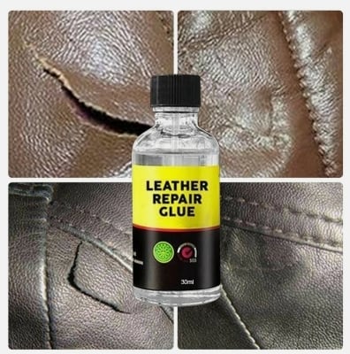 Picture of Leather Repair Scratch Repair Transparent 50ml Leather Soft Glue for Belt Sofa Bags Shoes Jacket  