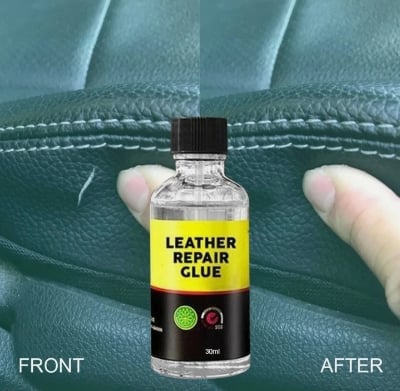 Picture of Leather Repair Scratch Repair Transparent 50ml Leather Soft Glue for Belt Sofa Bags Shoes Jacket  