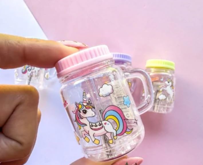 Picture of 2 Pcs Tea Cup-Shaped Mini Pencil Kids Favourite Cute Jug Sharpner 2pcs Tea Cup-Shaped Pencil Sharpener Multicolor 