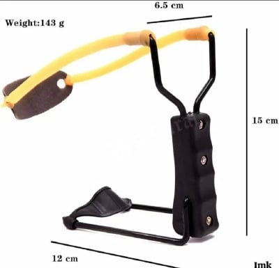 Picture of High Velocity Folding Wrist for Powerful Hunting Black 