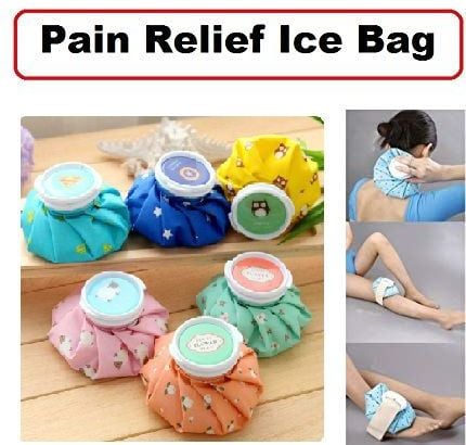 Picture of Reusable Hot Cold Therapy Ice Bag Cute Ice Packs for Sports Recovery, Pain Relief, Fever, Arthritis, Neurological Issues - 1 Piece Random Design Multicolor 
