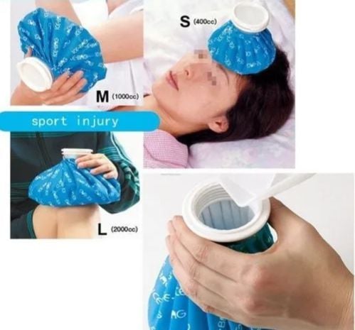 Picture of Reusable Hot Cold Therapy Ice Bag Cute Ice Packs for Sports Recovery, Pain Relief, Fever, Arthritis, Neurological Issues - 1 Piece Random Design Multicolor 
