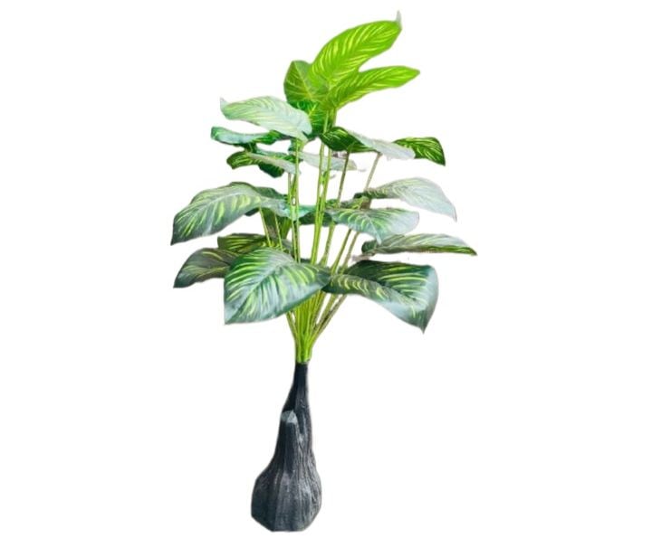 Picture of Artificial plant green tree home decor real looking artificial plant Green 