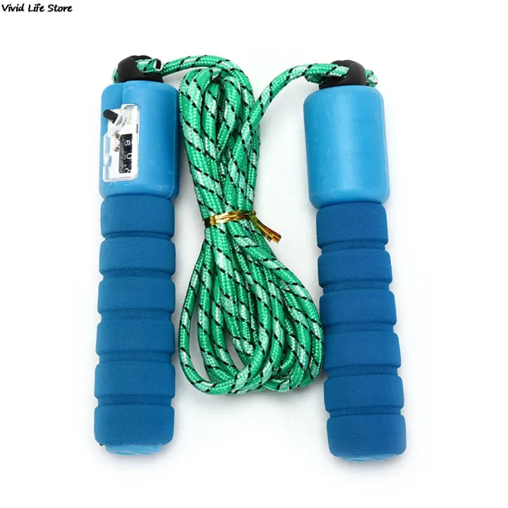 Picture of Speed Skipping Jump Rope With Counter Miter - Multicolor 