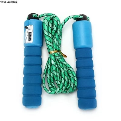 Picture of Speed Skipping Jump Rope With Counter Miter - Multicolor 