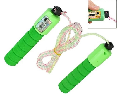 Picture of Speed Skipping Jump Rope With Counter Miter - Multicolor 