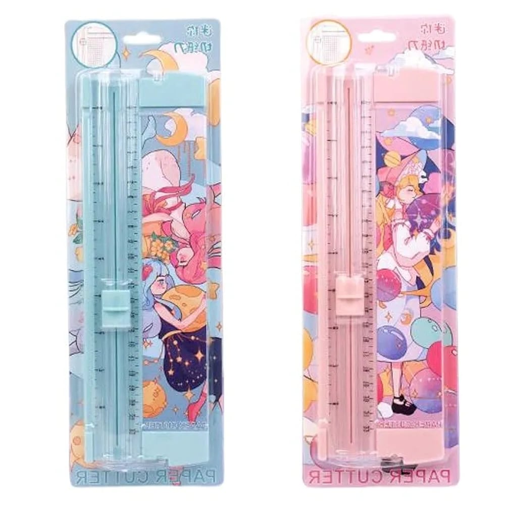 Picture of Paper cutter multicolor Manual Paper Cutter Portable Photo trimmer cutter Multicolor 