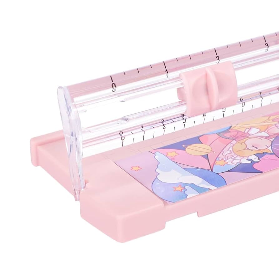 Picture of Paper cutter multicolor Manual Paper Cutter Portable Photo trimmer cutter Multicolor 