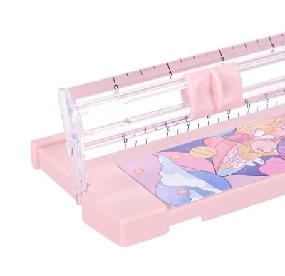 Picture of Paper cutter multicolor Manual Paper Cutter Portable Photo trimmer cutter Multicolor 