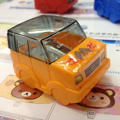 Picture of Car Pencil Sharpener Jeep School Rewards Stationery Supplies 1 pcs multicolor Pencil Cutter Multicolor 
