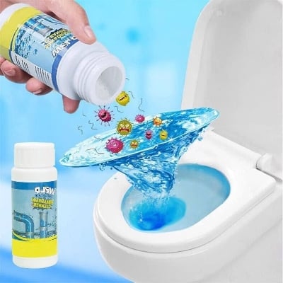 Picture of Wild Tornado Powerful Sink & Drain Cleaner  Powerful Clog Remover Effectively unclogs sinks, toilets, and drain pipes