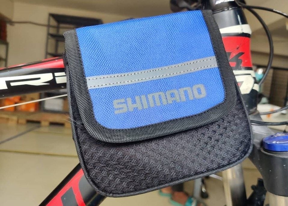 Picture of Bicycle Frame Bag cycling square Bag Shimano Multicolor 