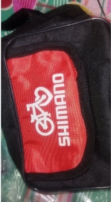 Picture of Bicycle Frame Bag cycling square Bag Shimano Multicolor 