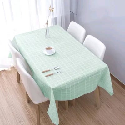 Picture of 1pcs Pvc Waterproof Oil Proof Colorful Dining Linen Cloth Protector Roll Pp Table Cloth(137x180cm) Multicolor 
