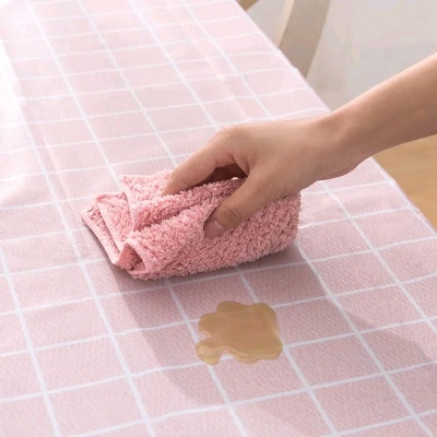 Picture of 1pcs Pvc Waterproof Oil Proof Colorful Dining Linen Cloth Protector Roll Pp Table Cloth(137x180cm) Multicolor 