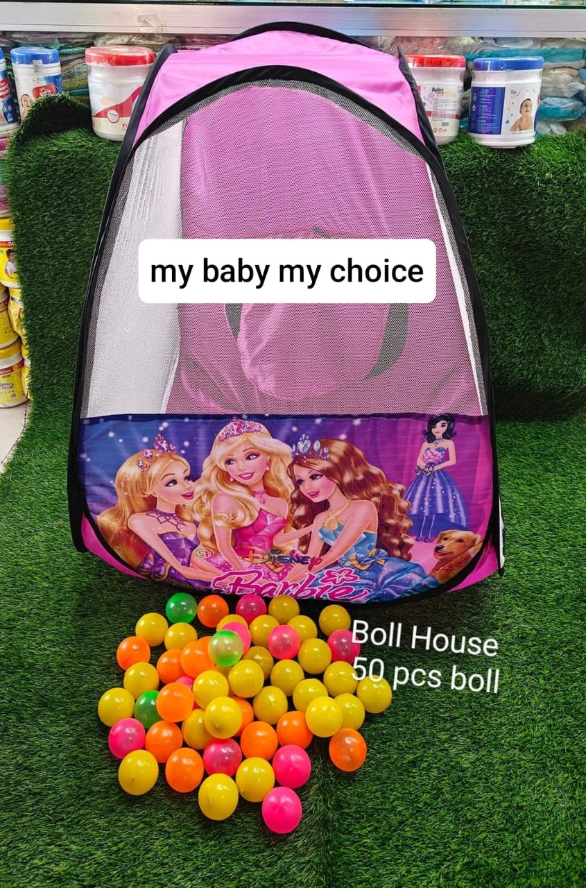 Picture of SPIDERMAN TENT PLAY HOUSE MEDIUM SIZE WITH 50 BALLS Multicolor 