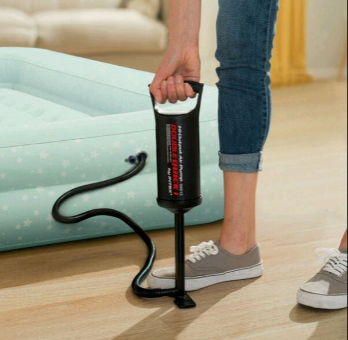 Picture of 1pcs Double Quick hand Pump Black 