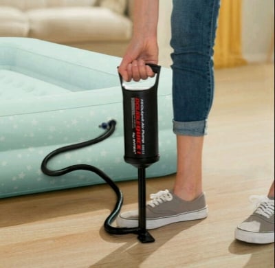 Picture of 1pcs Double Quick hand Pump Black 