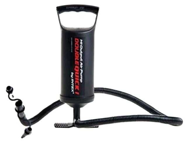Picture of 1pcs Double Quick hand Pump Black 