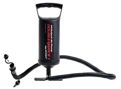 Picture of 1pcs Double Quick hand Pump Black 