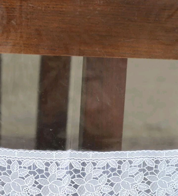 Picture of Transparent Table Cover Waterproof, Spill-Proof, Oil-Proof, Heat-Proof, Easy Wipe Clean, 0.15mm Thickness for Home, Office Dining Table( 60 X 90 Inch)