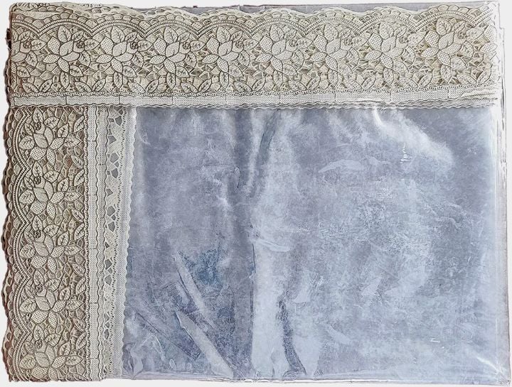Picture of Transparent Table Cover Waterproof, Spill-Proof, Oil-Proof, Heat-Proof, Easy Wipe Clean, 0.15mm Thickness for Home, Office Dining Table( 60 X 90 Inch)