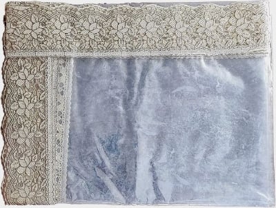 Picture of Transparent Table Cover Waterproof, Spill-Proof, Oil-Proof, Heat-Proof, Easy Wipe Clean, 0.15mm Thickness for Home, Office Dining Table( 60 X 90 Inch)