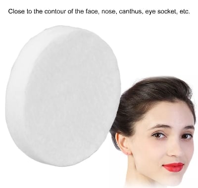 Picture of Compressed Facial Mask 10 pcs Compressed Face Mask tissue Individual  