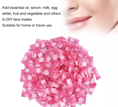 Picture of Compressed Facial Mask 10 pcs Compressed Face Mask tissue Individual  