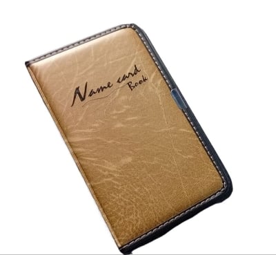 Picture of Visting Card holder , 300 pcs card storage Brown 