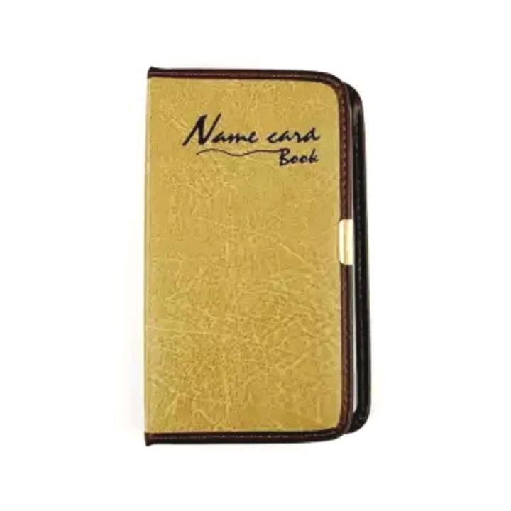 Picture of Visting Card holder , 300 pcs card storage Brown 
