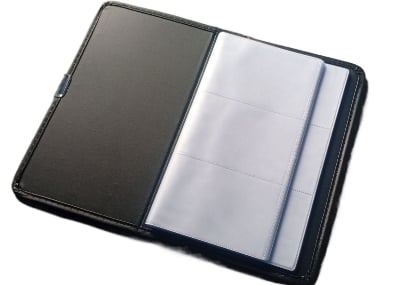 Picture of Visting Card holder , 300 pcs card storage Brown 