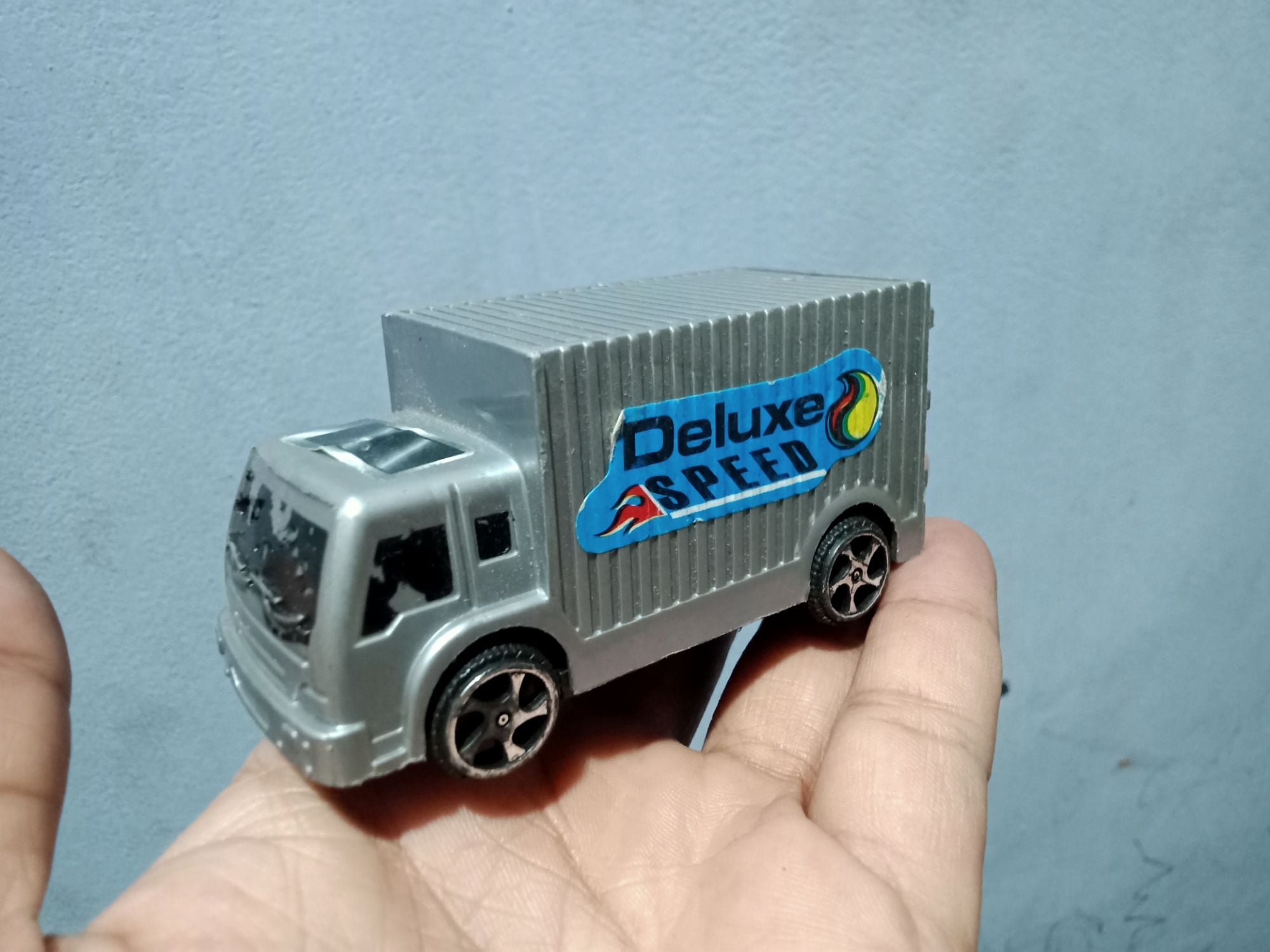 Picture of  3 pcs Jeep Pickup Cars Model Vehicle Toys For Kids Pull Back Mini Auto Racing Car Children tiny Toy Gifts Multicolor 