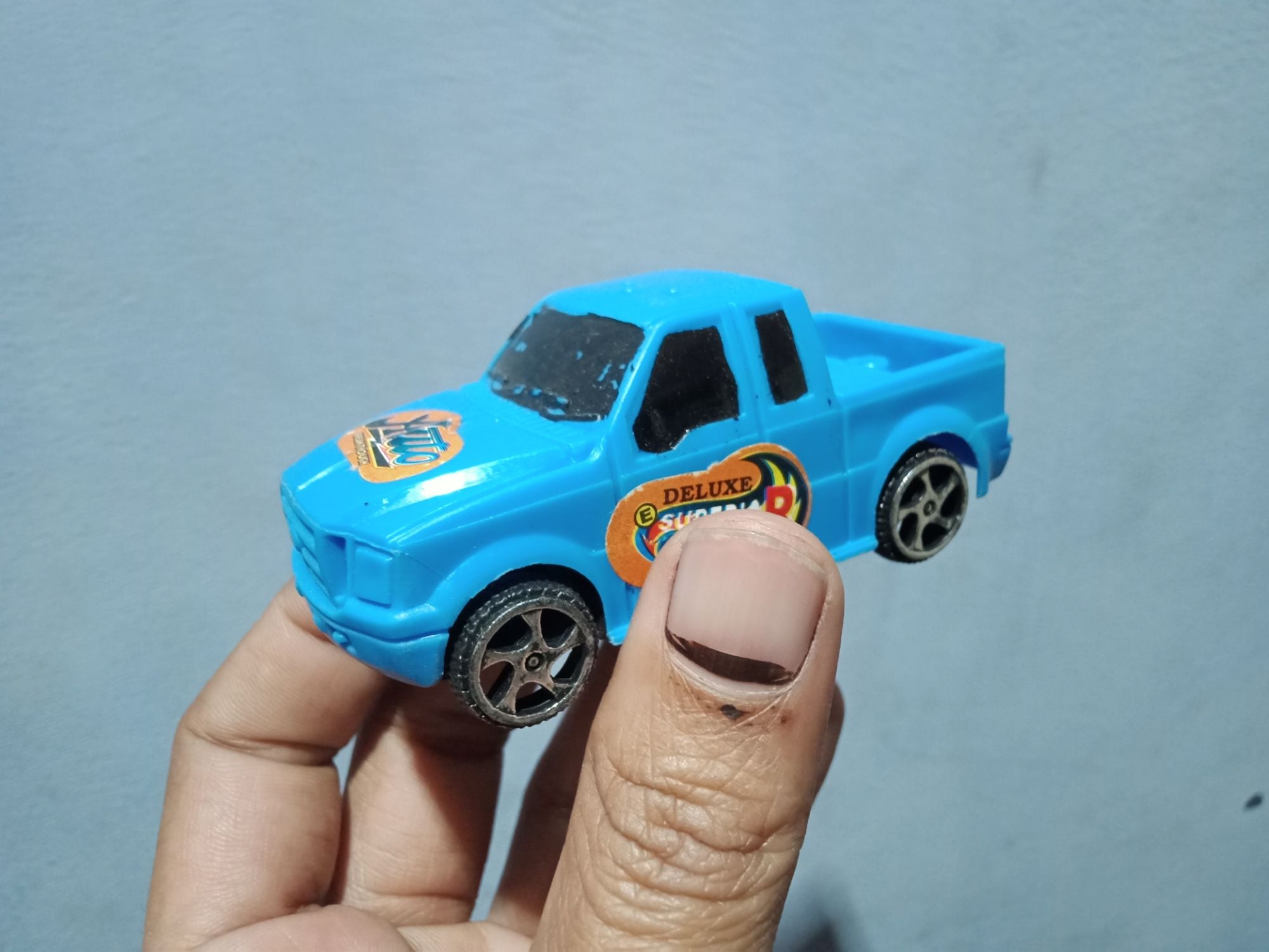 Picture of  3 pcs Jeep Pickup Cars Model Vehicle Toys For Kids Pull Back Mini Auto Racing Car Children tiny Toy Gifts Multicolor 