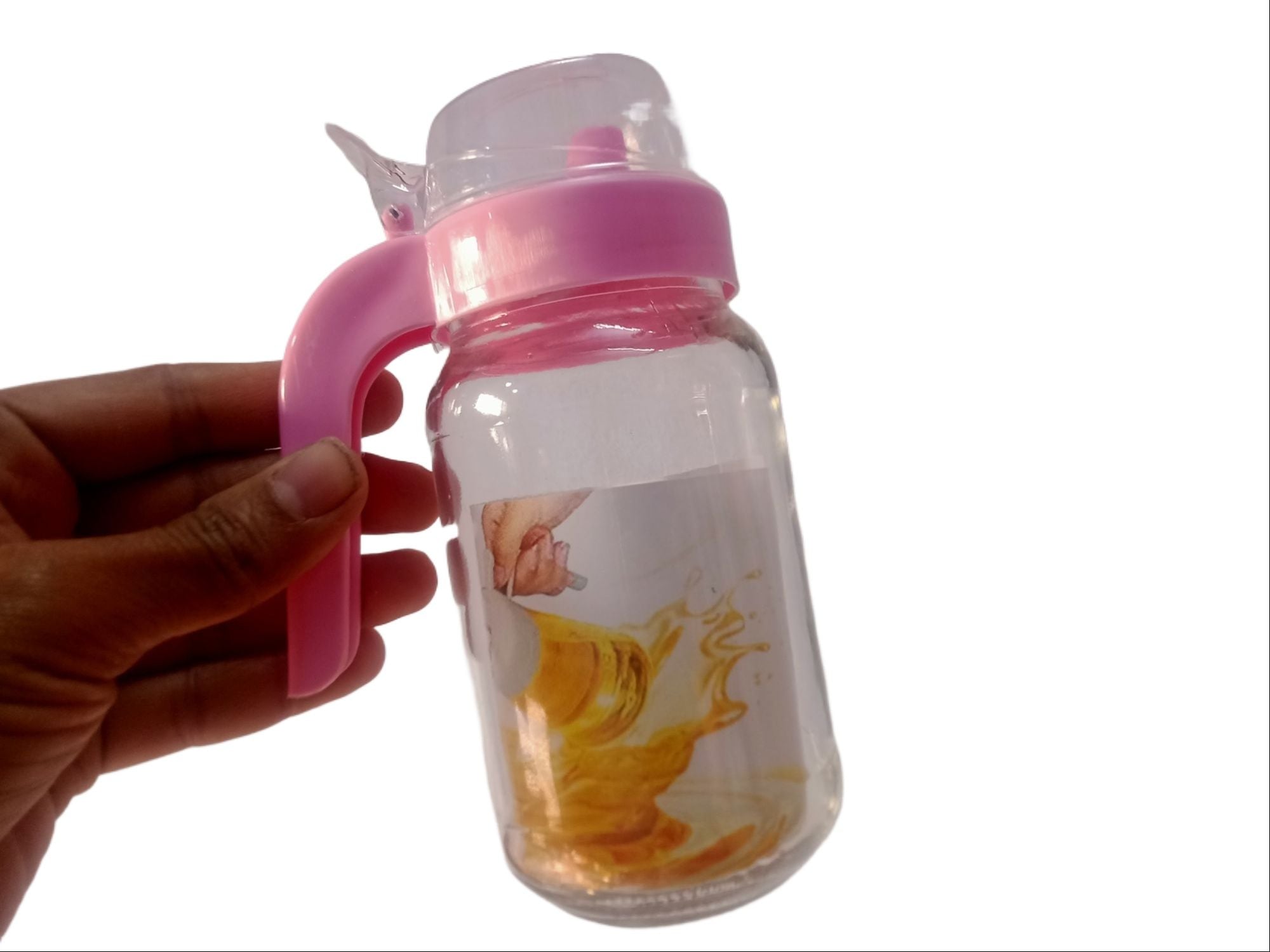 Picture of Multipurpose Oil high quality clear plastic oil Jar | Cooking Oil Storage Container Multicolor 