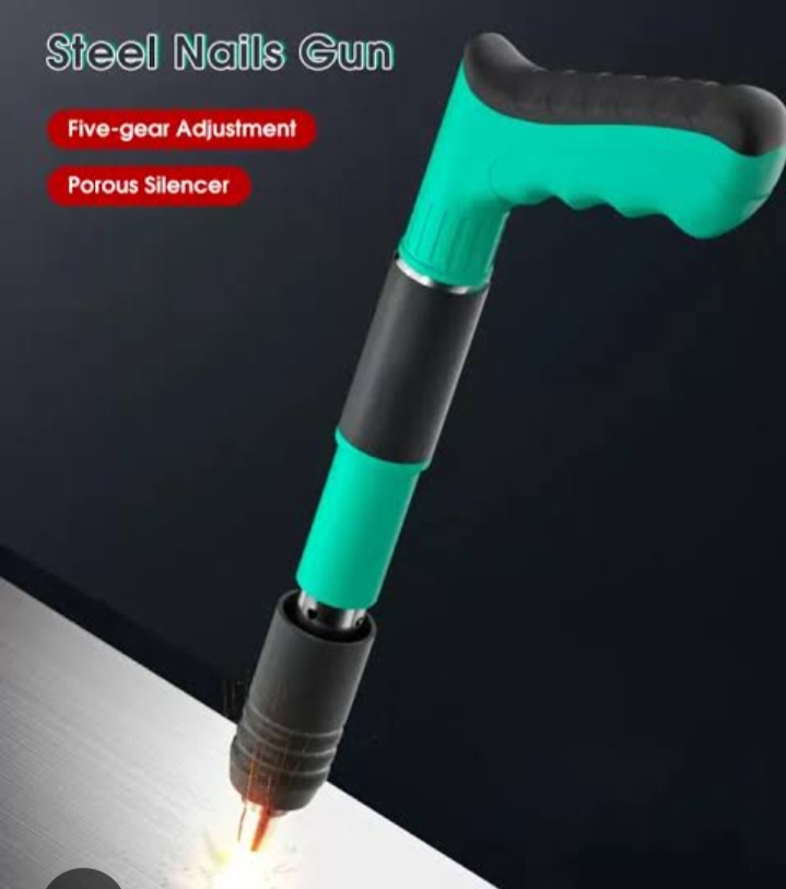 Picture of Steel Nail Tool Nail Wall Tool for Cement Concrete Wall Heavy Duty Fast Hitting Rivet for Versatile Installation on Brick, Concrete & Wood Multicolor 