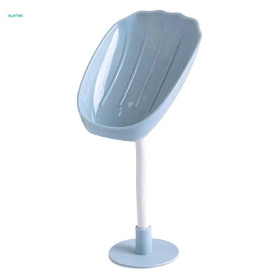 Picture of Adjustable Soap box Soap Box Case Stand Soap Dish for Home Countertop Hotel Multicolor 