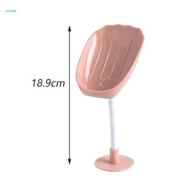 Picture of Adjustable Soap box Soap Box Case Stand Soap Dish for Home Countertop Hotel Multicolor 