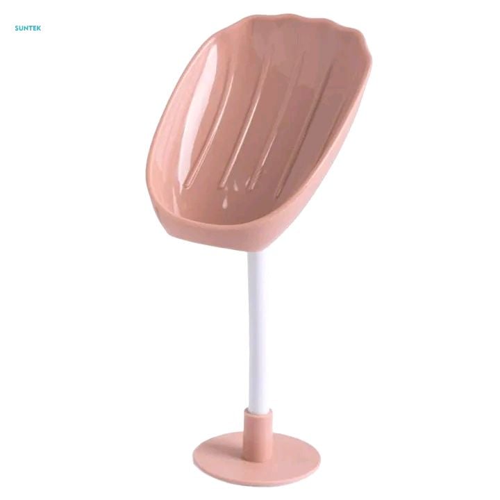 Picture of Adjustable Soap box Soap Box Case Stand Soap Dish for Home Countertop Hotel Multicolor 