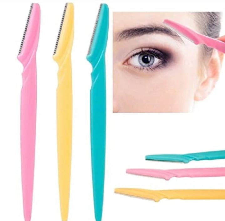 Picture of Hair Removal Razor for women & Girls [ Pack of 3 ] Multicolor 
