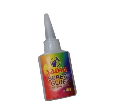 Picture of 3 PCS Super Glue 40g for All Purpose Glue for Home Repair, Crafts, Models and Many Materials 3 PCS Supper glue 