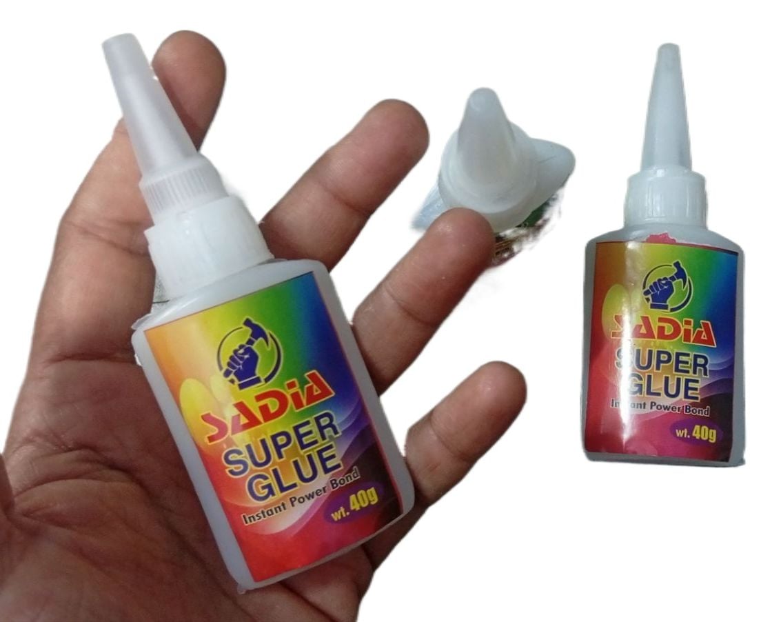 Picture of 3 PCS Super Glue 40g for All Purpose Glue for Home Repair, Crafts, Models and Many Materials 3 PCS Supper glue 