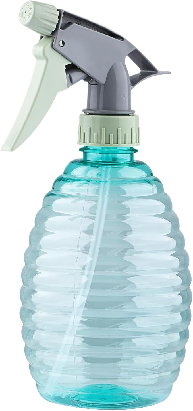 Picture of 1 Pcs 500ml Water Spray Bottles for Cleaning Gardening, Spray Bottle for Hair Plants, Plastic Empty Mist Spray Bottles, Plant Spray Bottle Multicolor 