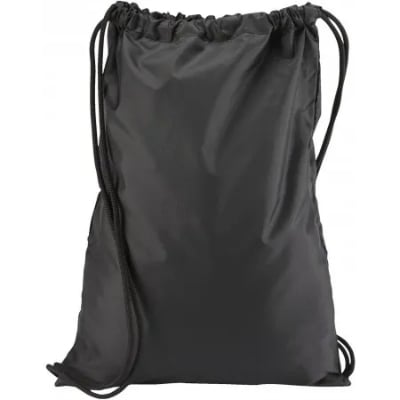 Picture of 2 PCS Sports Gym Packsack Oxford Cloth for Sports Drawstring Backpack Sports Gym Packsack Oxford Cloth for Sports Black Int:M