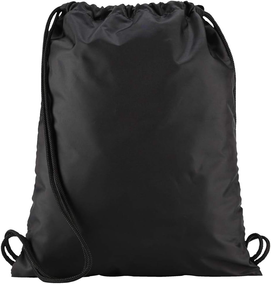 Picture of 2 PCS Sports Gym Packsack Oxford Cloth for Sports Drawstring Backpack Sports Gym Packsack Oxford Cloth for Sports Black Int:M