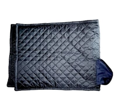 Picture of Foldable travel mattress bed with carry bag portable bed Travel mattress Comfortable And Portable One part single visitors small bag folding Bed Solution For Camping Trips and Travels,Tablig Jamat and Madrasa student Folding bed Black Single