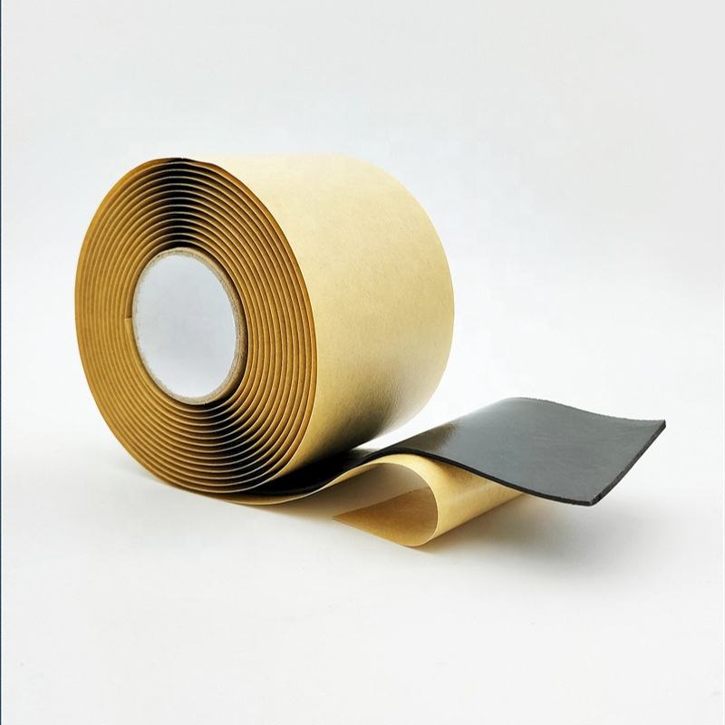 Picture of Self Fusing Rubber Mastic Tape for Electrical Insulating and Moisture Sealing Black 