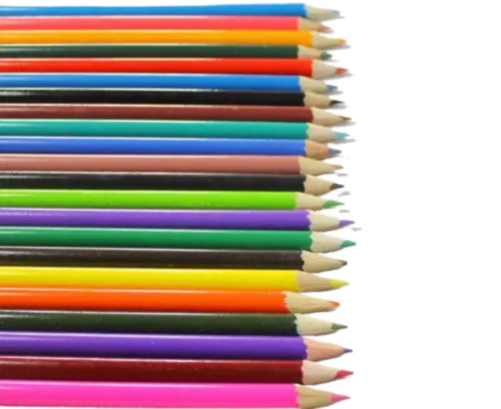 Picture of 24 pcs Colored Pencils box Soft Core Colored Pencils for Drawing Sketching Shading Layering Blending Multicolor 